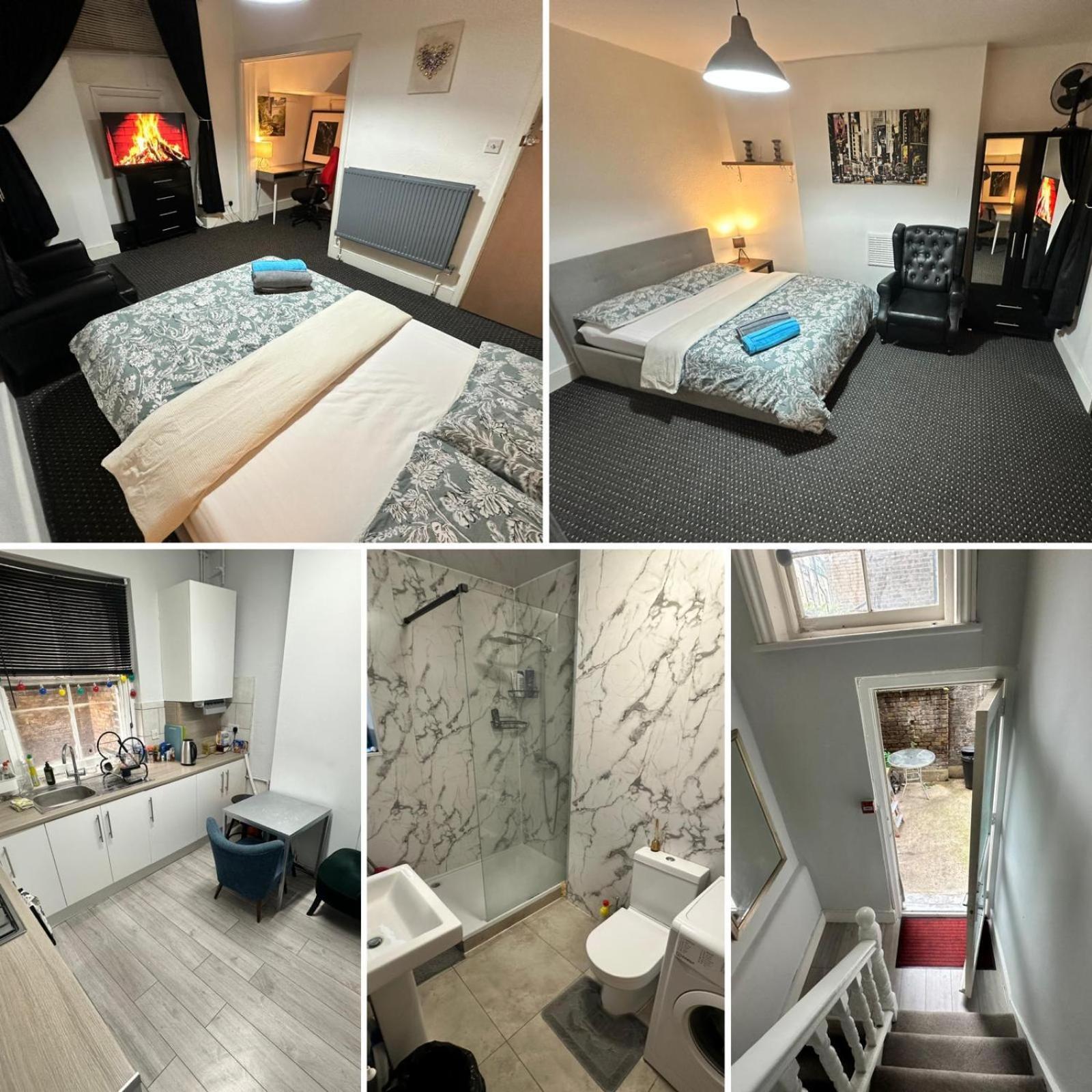 Whitechapel Station Rooms R1 London Eksteriør bilde
